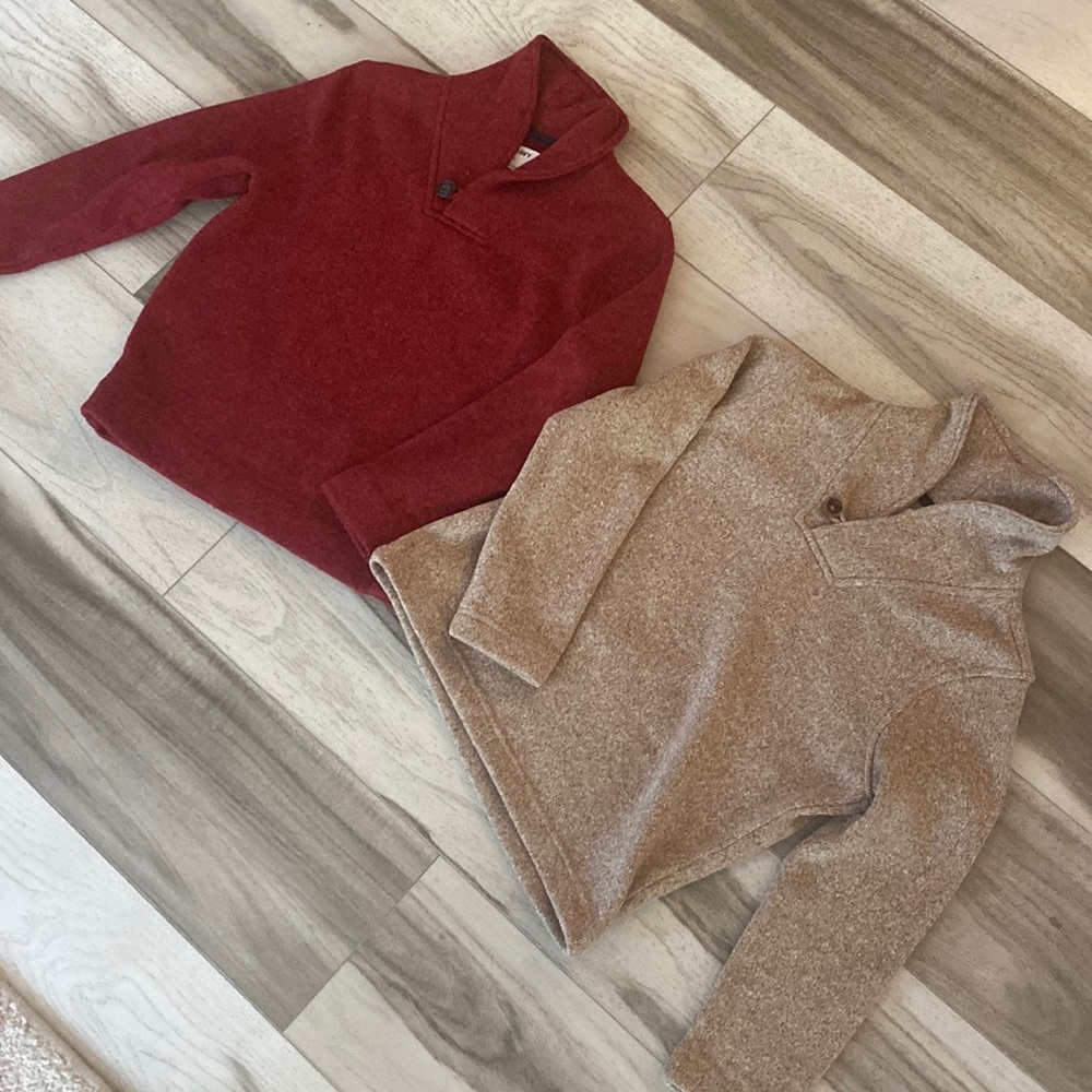 Boys Old Navy Pullovers